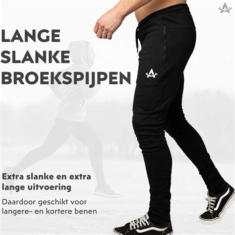 sportbroek heren lang